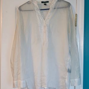 Lauren Ralph Lauren beach cover up